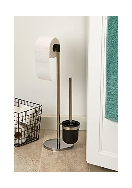 Klozet Oturağı Seti Parus Paslanmaz Çelik Wc-Bürstenhalter Parlak fiyatları