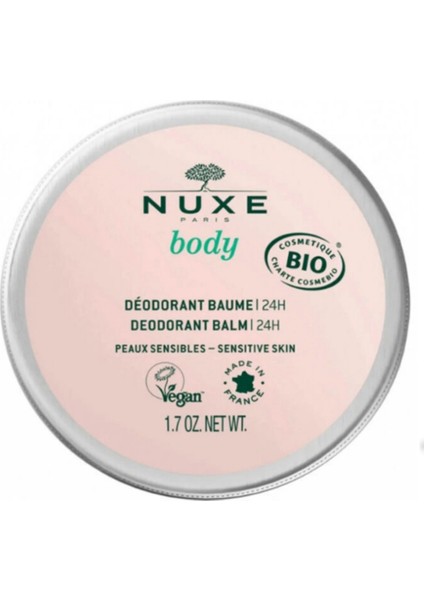 Body Deodorant Balm 50 gr + Dezenfektan Hediyeli - %72 Alkol
