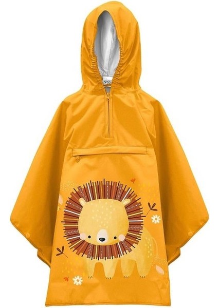 Çocuk Panço Yağmurluk - Cesur Aslan