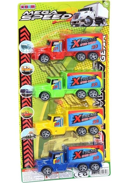 NZM-280 4'lü Kamyon