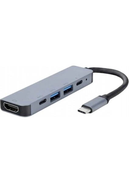 Çevirici Dönüştürücü Adaptör Macbook 3 In 1 Type-C To Hdmı USB 3.0 modelleri