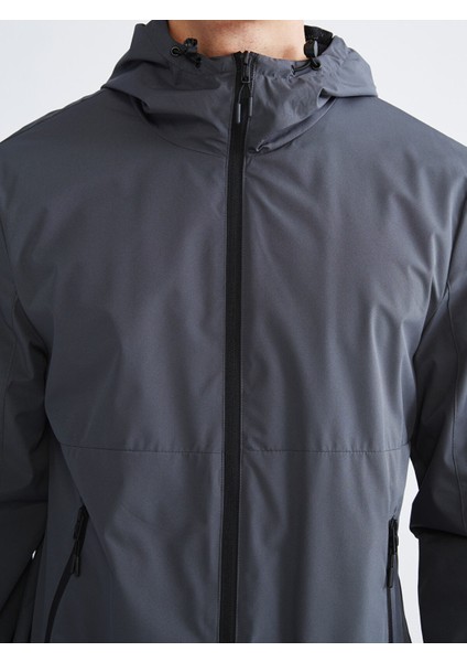 Yeni Sezon Standart Kalıp Kapüşonlu Erkek Yağmurluk modelleri