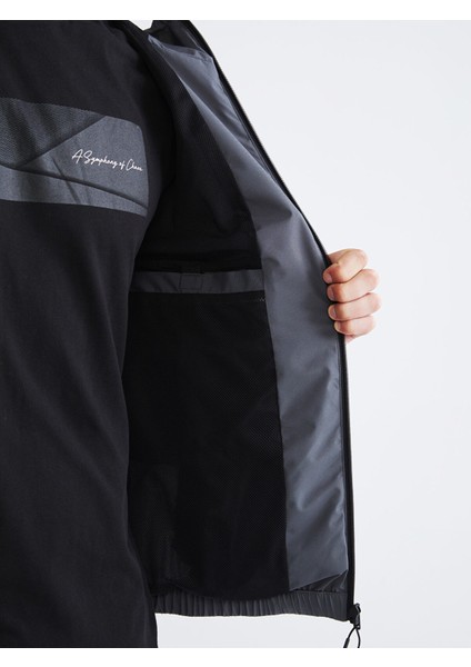 Yeni Sezon Standart Kalıp Kapüşonlu Erkek Yağmurluk fırsatları