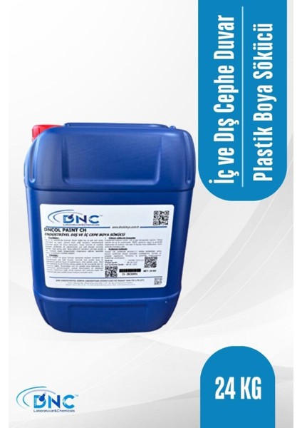 Iç Dış Cephe Duvar Plastik Silikon Boya Sökücü Dncol Paint CH-24KG