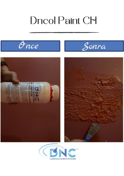 Iç Dış Cephe Duvar Plastik Silikon Boya Sökücü Dncol Paint CH-24KG modelleri