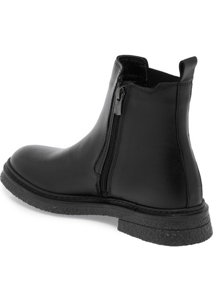 Siyah Hakiki Süet Deri Kadın Casual Bot - K24K1BT67662-A23 fiyatları