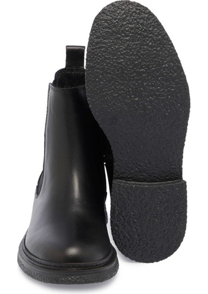 Siyah Hakiki Süet Deri Kadın Casual Bot - K24K1BT67662-A23 fırsatları