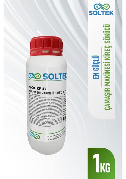 Çamaşır Makinesi Kireç Sökücü 1 kg