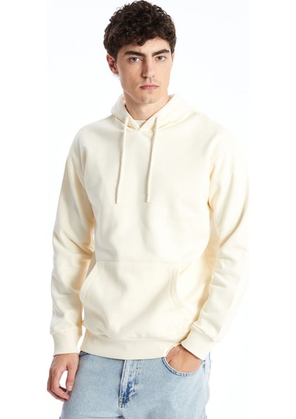 Yeni Sezon Uzun Kollu Erkek Kalın Hoodie