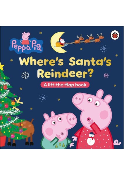 Peppa Pig - Where S Santa S Reindeer