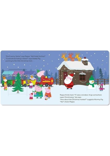 Peppa Pig - Where S Santa S Reindeer fırsatları