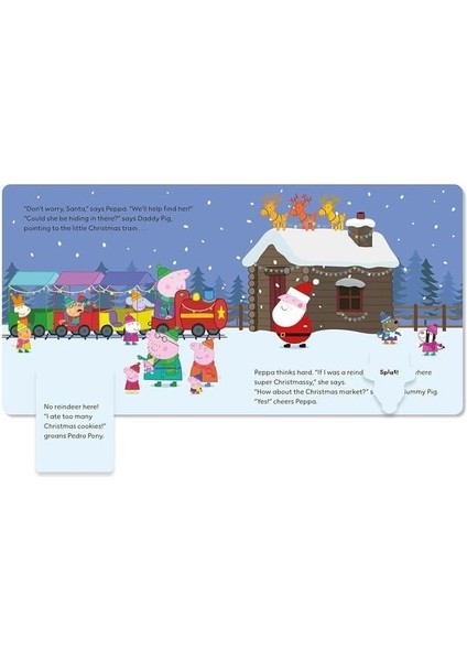 Peppa Pig - Where S Santa S Reindeer indirimleri