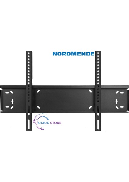 Nordmende Nm436000f 43" Uydu Alıcılı Full Hd Led Tv Smart Android 40”- 85” inç Lcd Led Tv Sabit Duvar Askı Aparatı