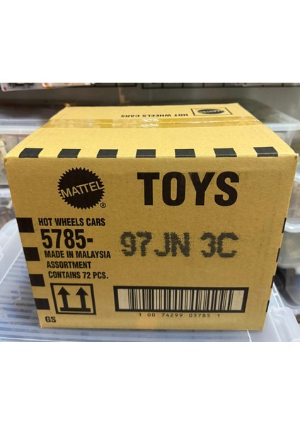 Kısa Karton 72'li Kutu 5785-97JN3C