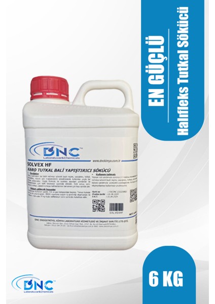Halıfleks Tutkal Sökücü Solvex Hf-6kg