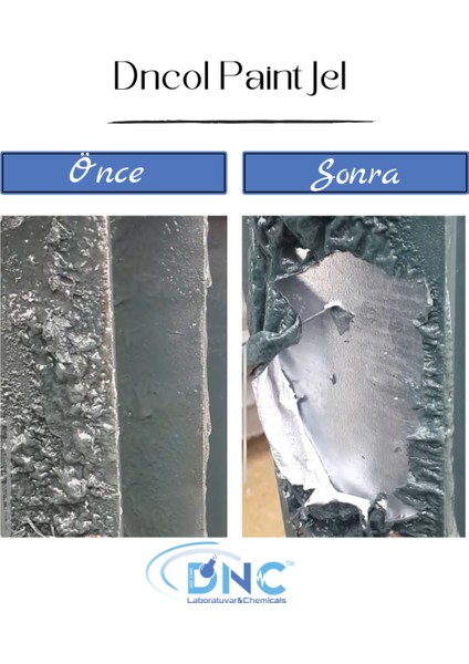 Jel Boya Sökücü Dncol Paint Jel-3 kg fiyatları