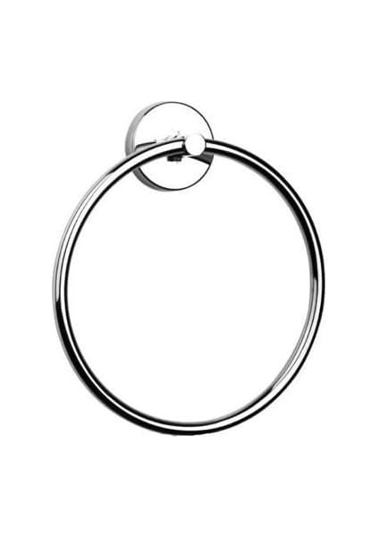 Krom Paslanmaz Yuvarlak Havluluk