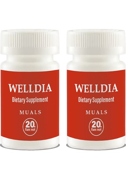 Prost Pro Caps 2 Adet Katılık ve Sertlikte Uzun Süreli Etkileşim Formüllü 20LI Takviyelik Kapsüller