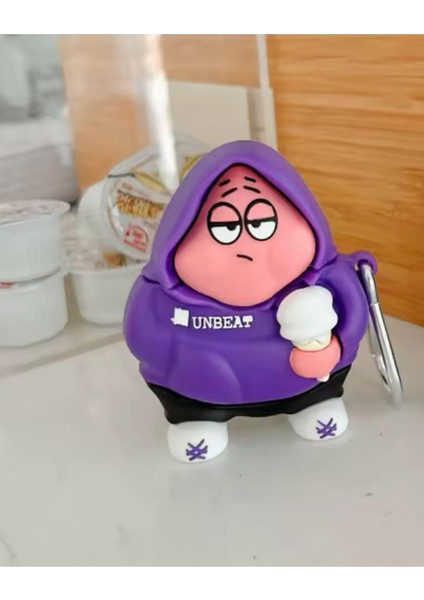 Aksesuar 1. Nesil ve 2. Nesil Uyumlu Tasarım Kalın Silikon Kılıf - Patrick