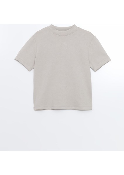 Yeni Sezon Dik Yaka Kadın Tişört indirimleri