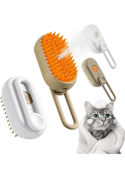 Kedi-Köpek Katlanabilir Şarjlı Buharlı Tarak