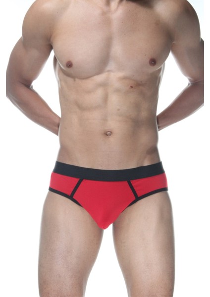 Kırmızı Jockstrap Fantezi Iç Giyim modelleri