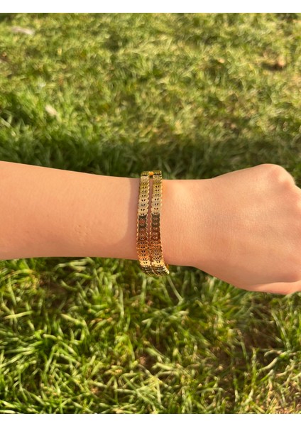 Leaf Whisper Çelik Kelepçe indirimleri