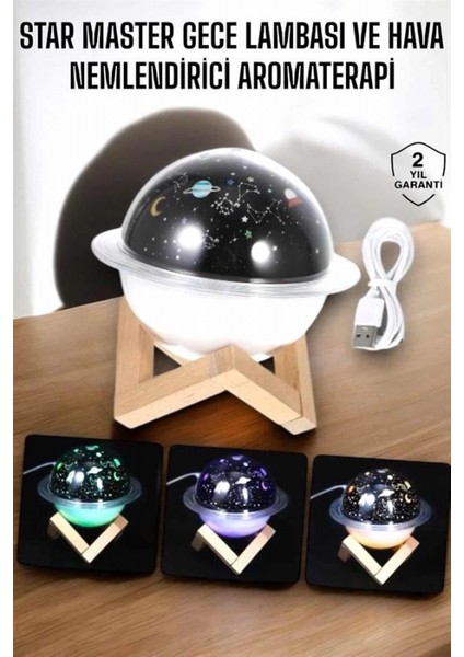 Aromaterapi Hava Nemlendirici Masa ve Gece Lambası fiyatları