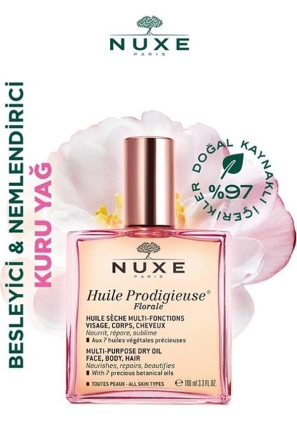 Huile Prodigieuse Floral 100 ml