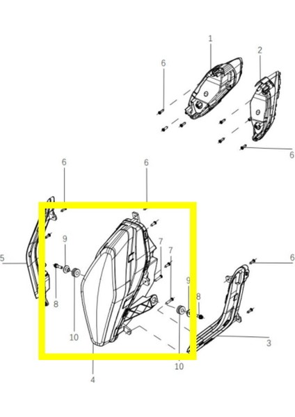 JEDI750 Ön Far LED fiyatları