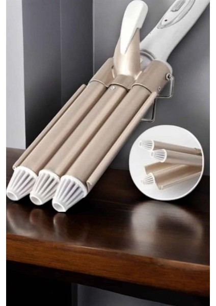 Wag Maşa Yüksek Isı Ayarlı Su Dalga Maşası - CHT1066-6630 indirimleri