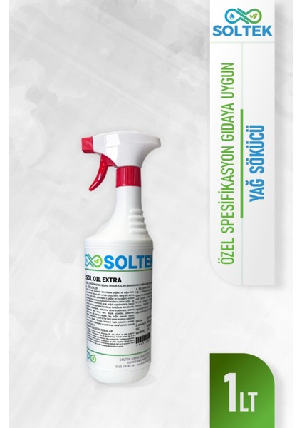 Çok Amaçlı Yağ ve Kir Temizleyici - Sol Oil Extra - 1 Lt -