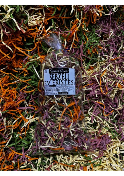 Sebzeli Ev Eriştesi 500G