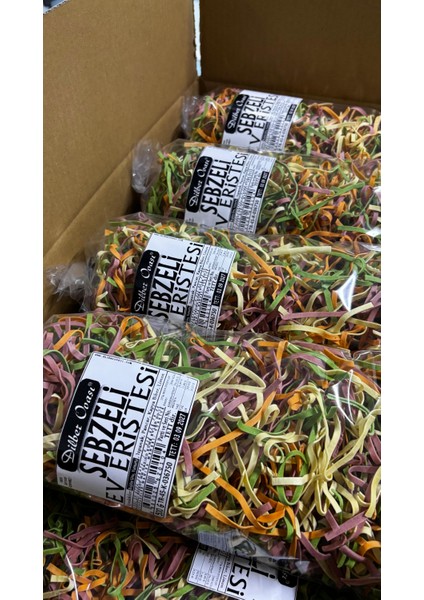 Sebzeli Ev Eriştesi 500G fırsatları