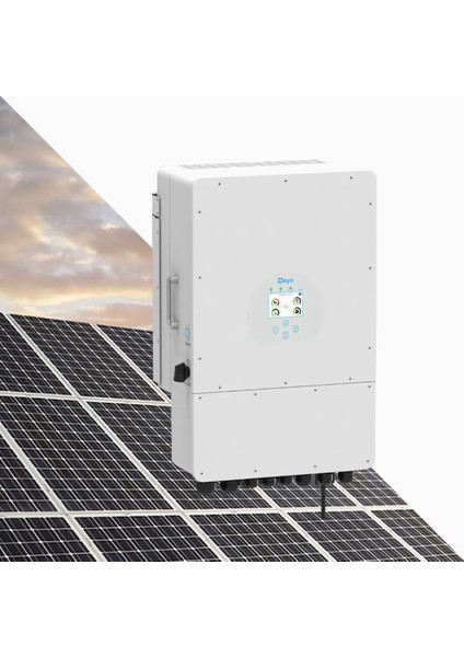 6 Kw Tek Faz Hibrit Invertör-Lv - Sun-6k-Hybrıd-Mono fiyatları