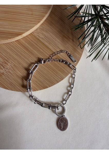 Tree Charm Merge Zincir Bileklik