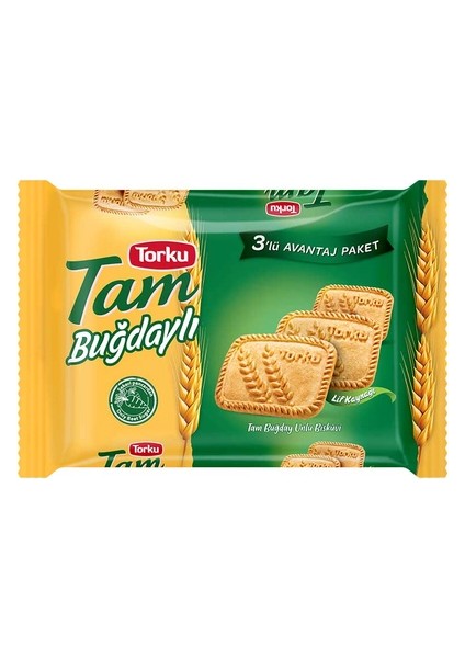 Tam Buğdaylı Tam Buğdaylı Bisküvi 131 G * 24 Adet