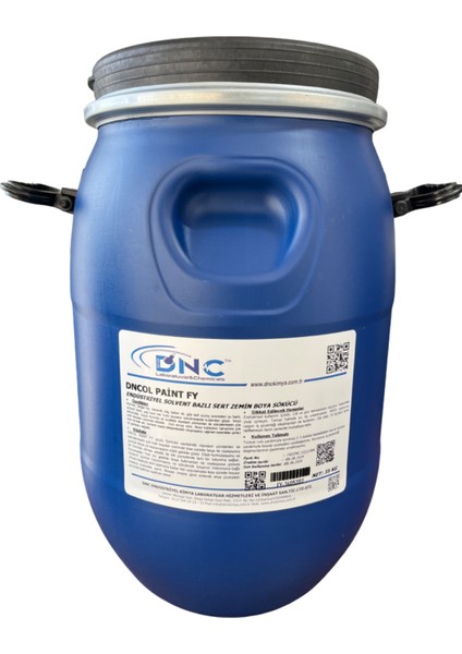 Sert Zemin Mermer Fayans Tezgah Boya ve Vernik Sökücü Dncol Paint FY-35KG