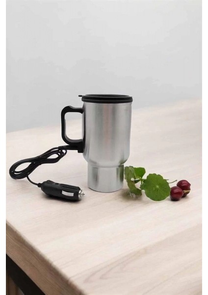 Araç Içi Çelik Su Isıtıcı Termos Bardak Çakmak Girişli Kupa Görünümlü fırsatları