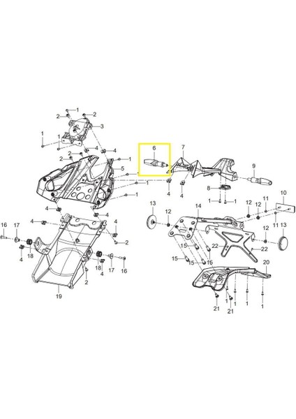 JEDI750 Arka Sinyal Sağ fiyatları