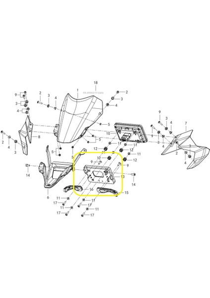 502-C Kilometre Saati Bağlama Demiri fiyatları