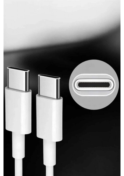 Ios Uyumlu Type-C Girişli Hızlı Şarj 15/15 Pro Max Adaptör ve Kablosu modelleri