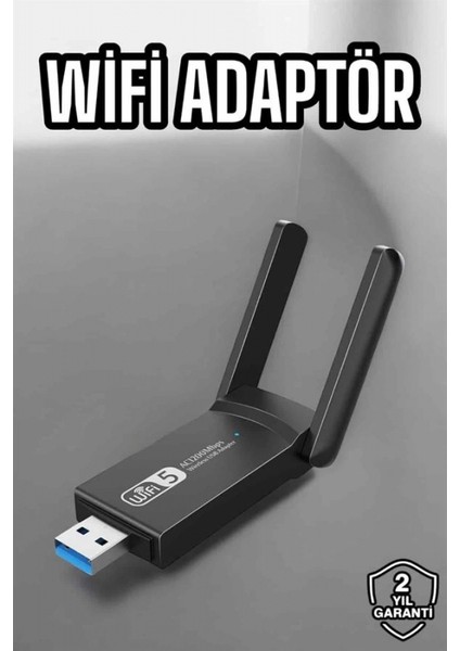 Wifi Alıcı Wifi Adaptörü USB Girişli 3.0 fiyatları