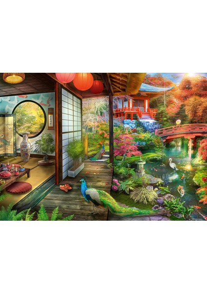 - Bahçesi Çayevi Kyoto 1000P - (10217497)