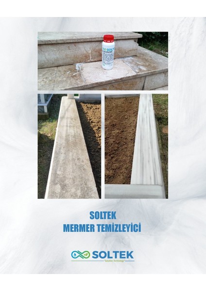 Mezar Mermer Temizleme ve Bakımı- Sol Mer Pro (2 Adet) fiyatları