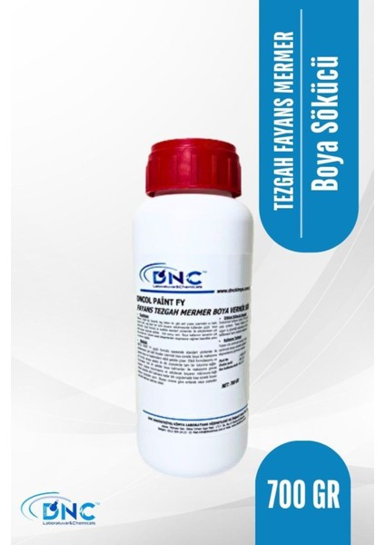 Tezgah Fayans Mermer Boya Sökücü Ol Paint Fy 700 gr