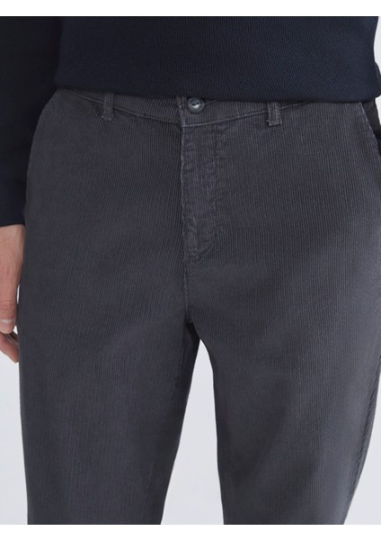 Yeni Sezon Bol Kalıp Kadife Erkek Pantolon modelleri