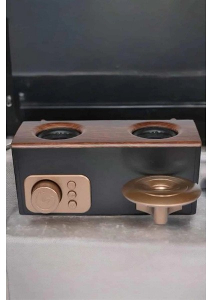 Çalar Radyo Müzik Kutusu Nostaljik Hoparlör Speaker