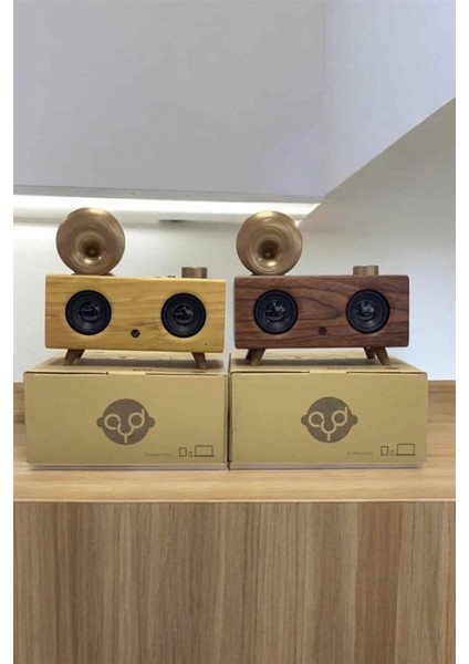 Çalar Radyo Müzik Kutusu Nostaljik Hoparlör Speaker modelleri