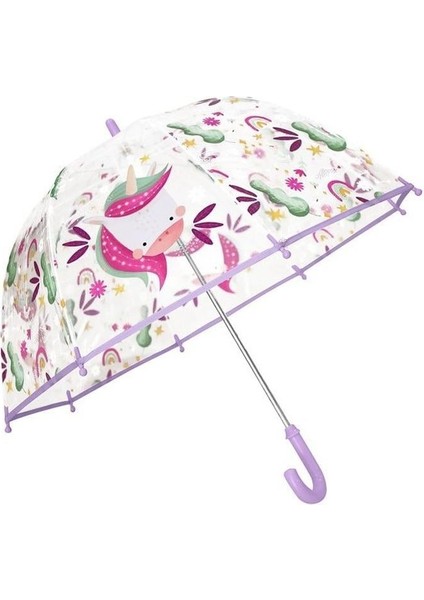 Çocuk Şemsiyesi - Sevimli Unicorn